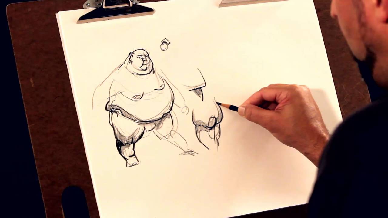 Fat People Drawing at GetDrawings Free download