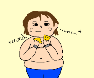 Fat Person Drawing At GetDrawings | Free Download