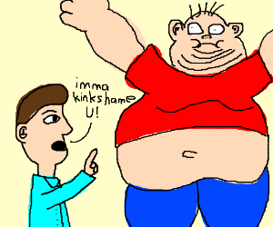 Fat Person Drawing at GetDrawings | Free download