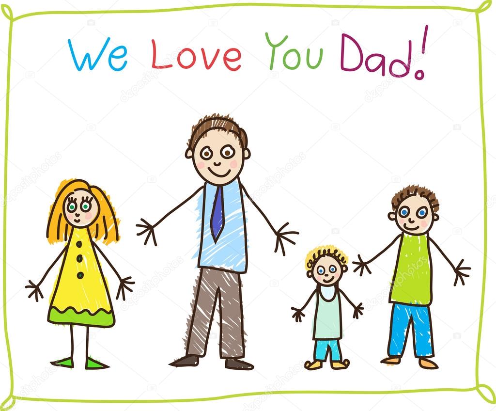 Father Drawing at GetDrawings | Free download