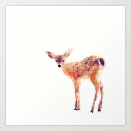 Fawn Drawing at GetDrawings | Free download