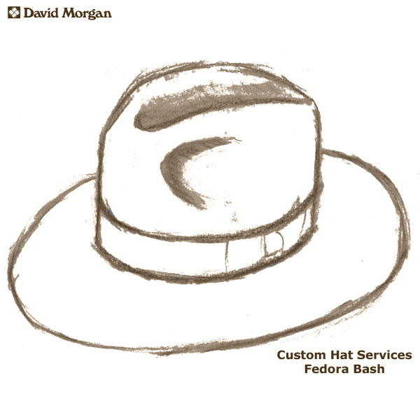 Fedora Hat Drawing at GetDrawings Free download