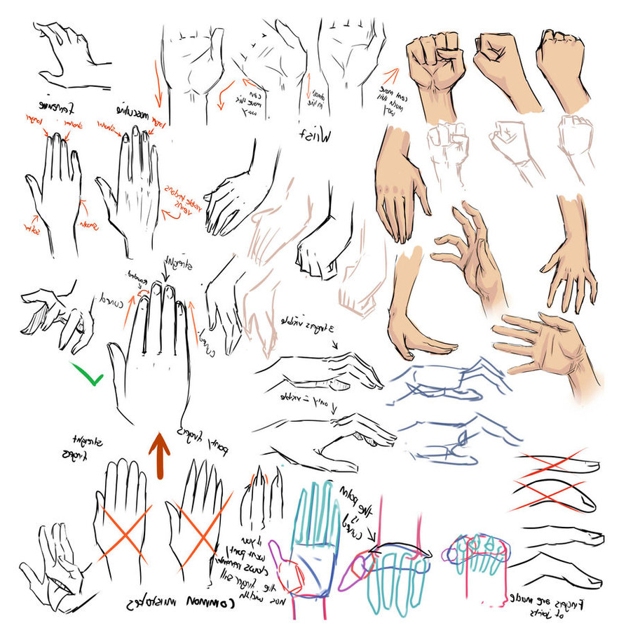 Female Hands Drawing at GetDrawings Free download