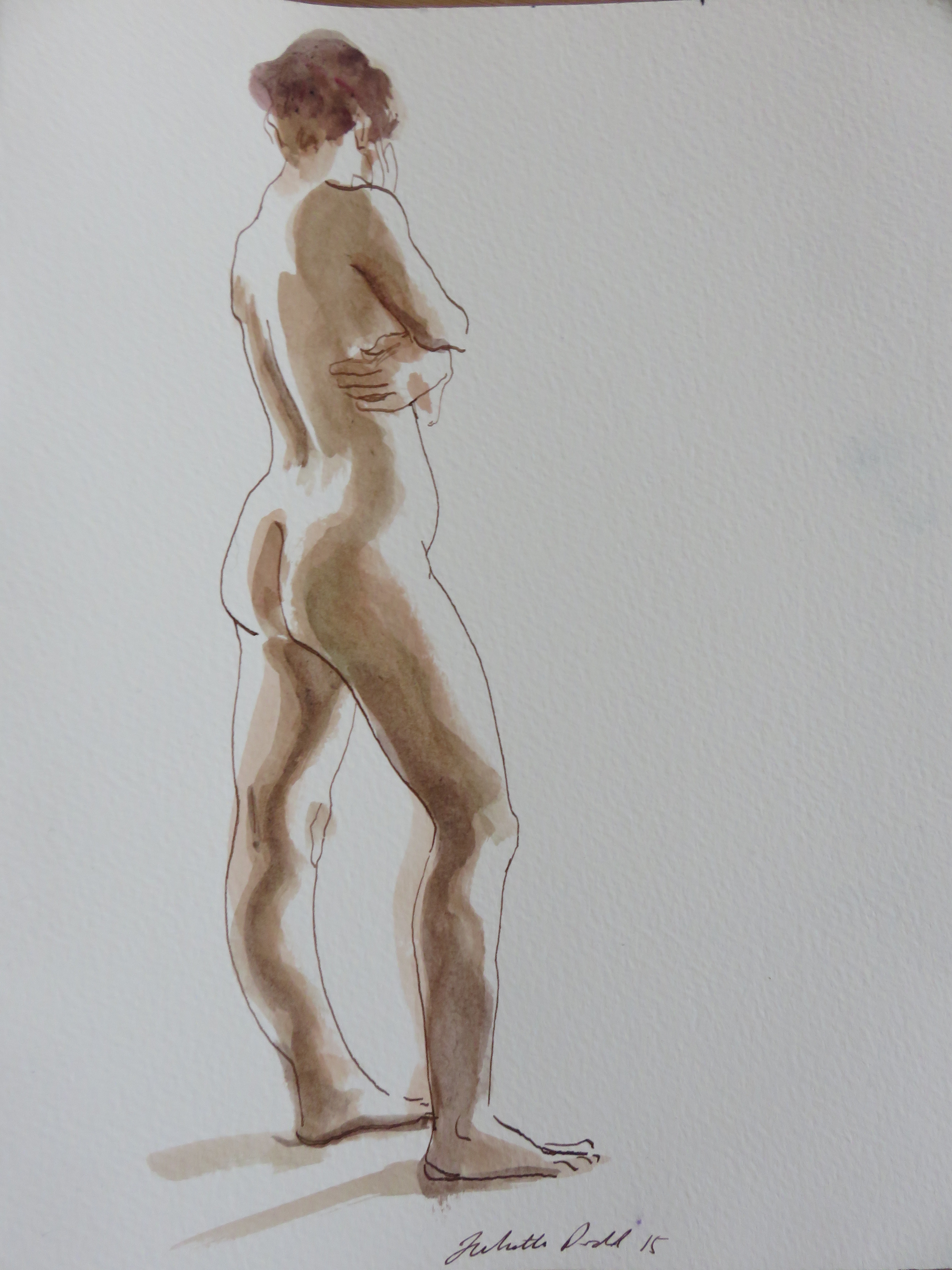 Female Model Drawing At GetDrawings Free Download