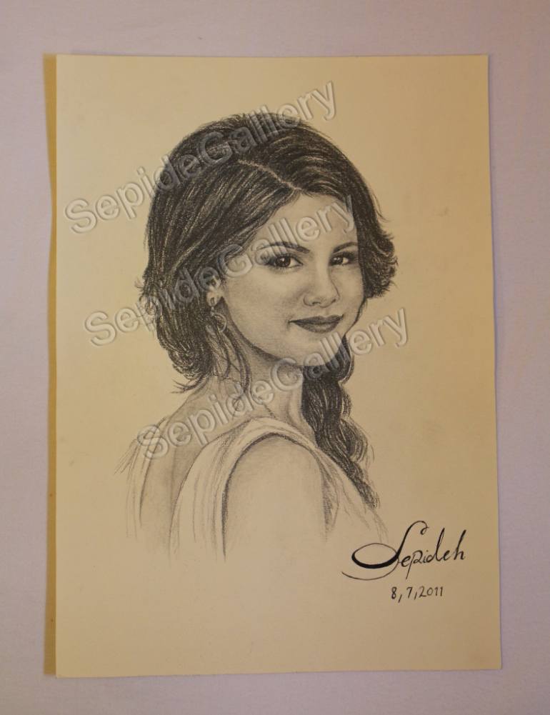 Female Singer Drawing at GetDrawings | Free download