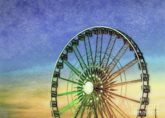Ferris Wheel Drawing at GetDrawings Free download