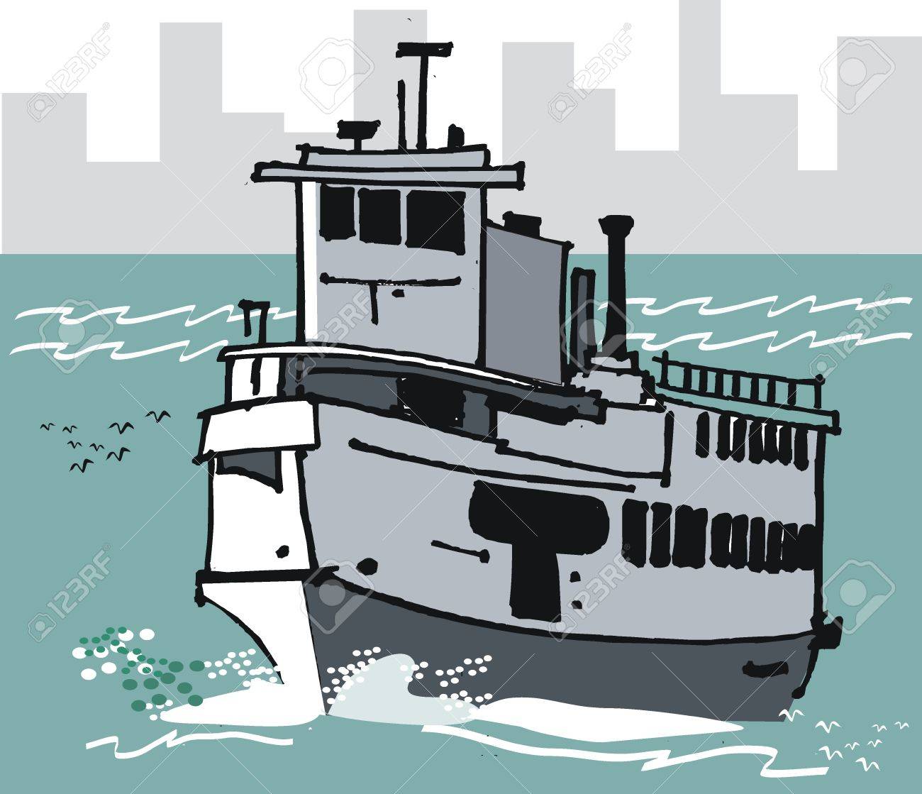 Ferry Drawing at GetDrawings Free download