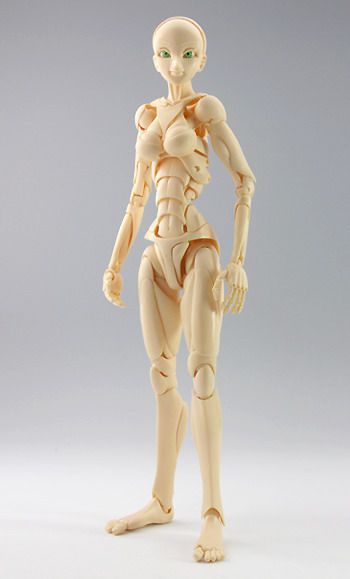 CrabFu Blog: SFBT-3 Artist Figure Review