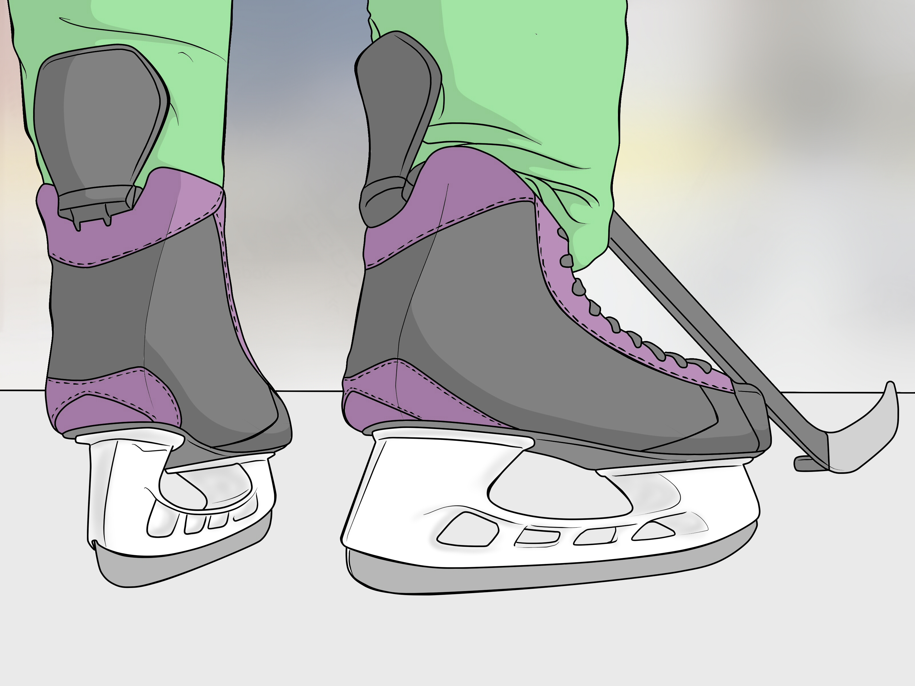 Figure Skates Drawing at GetDrawings Free download