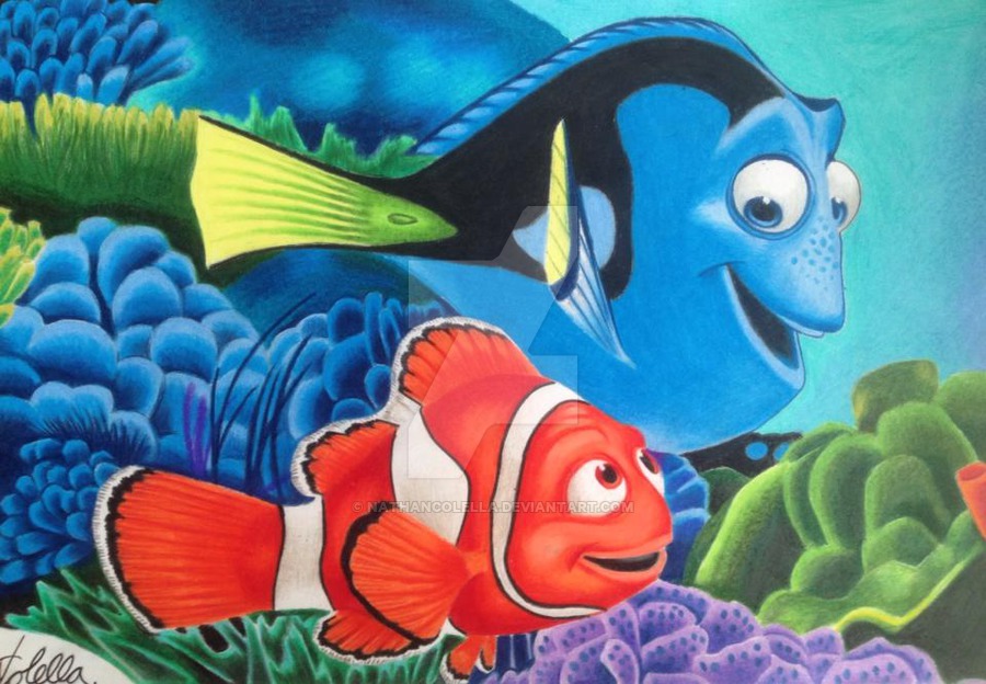 Finding Nemo Drawing at GetDrawings Free download