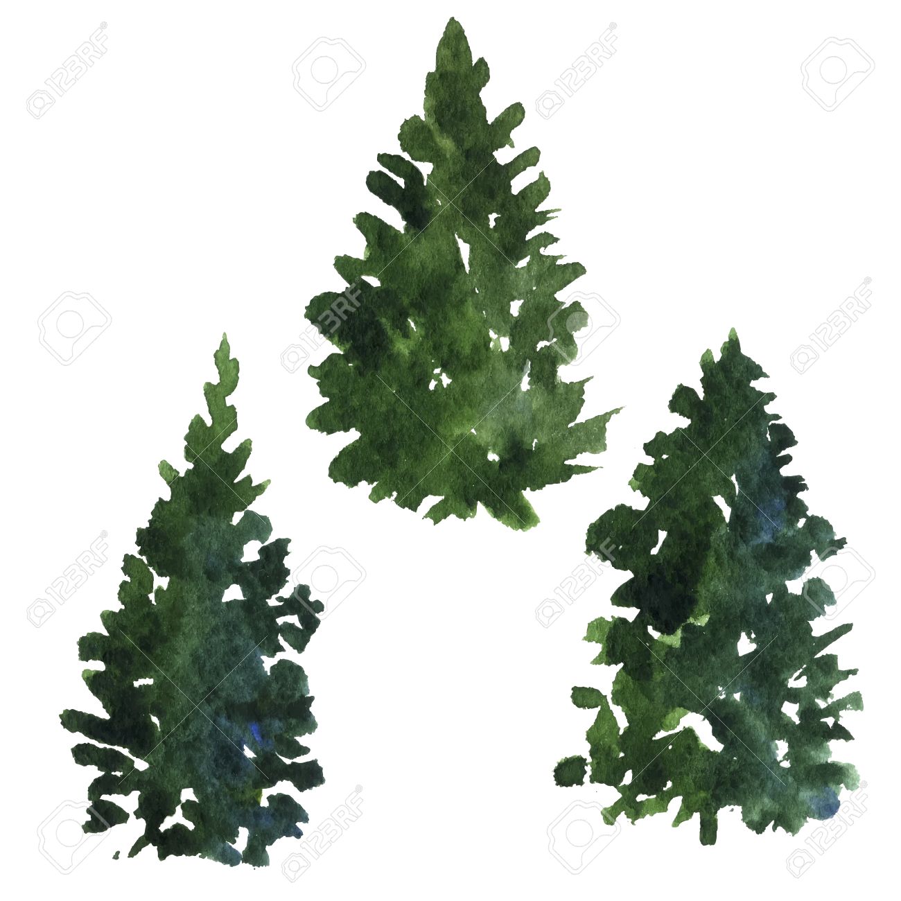 Fir Tree Drawing at GetDrawings | Free download