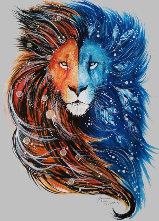 Fire And Ice Drawing At Getdrawings Free Download