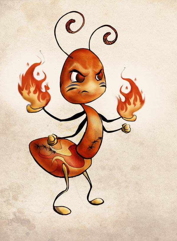 Fire Ant Drawing at GetDrawings Free download