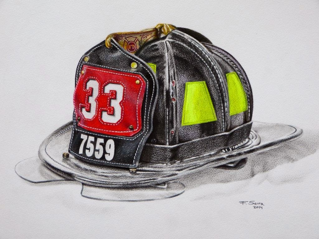 Fire Helmet Drawing at GetDrawings Free download