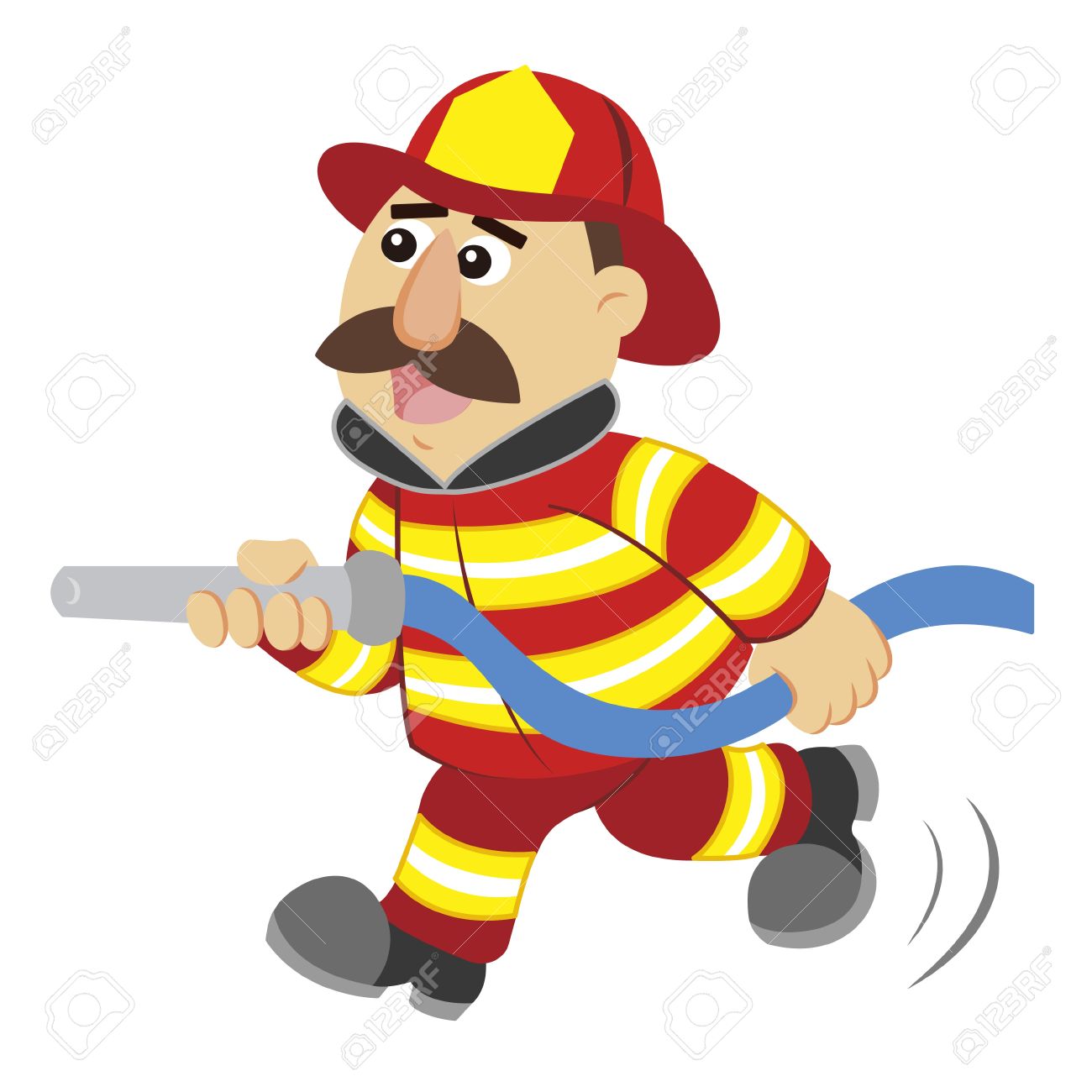 Firefighter Cartoon Drawing at GetDrawings Free download