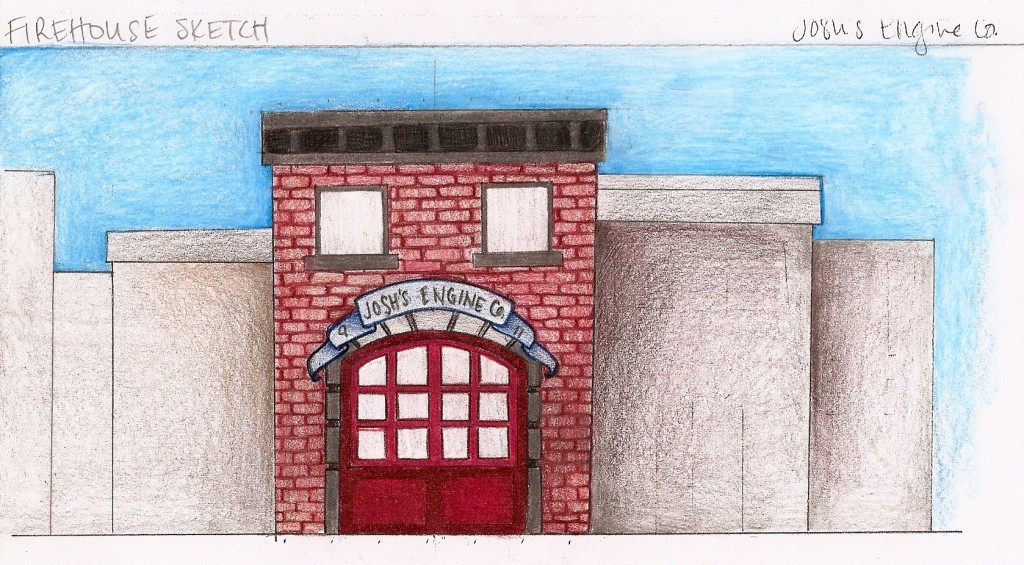 Firehouse Drawing at GetDrawings Free download