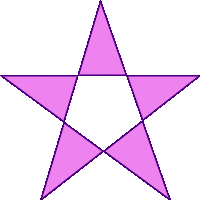 Five Point Star Drawing at GetDrawings | Free download