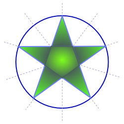 Five Point Star Drawing at GetDrawings | Free download