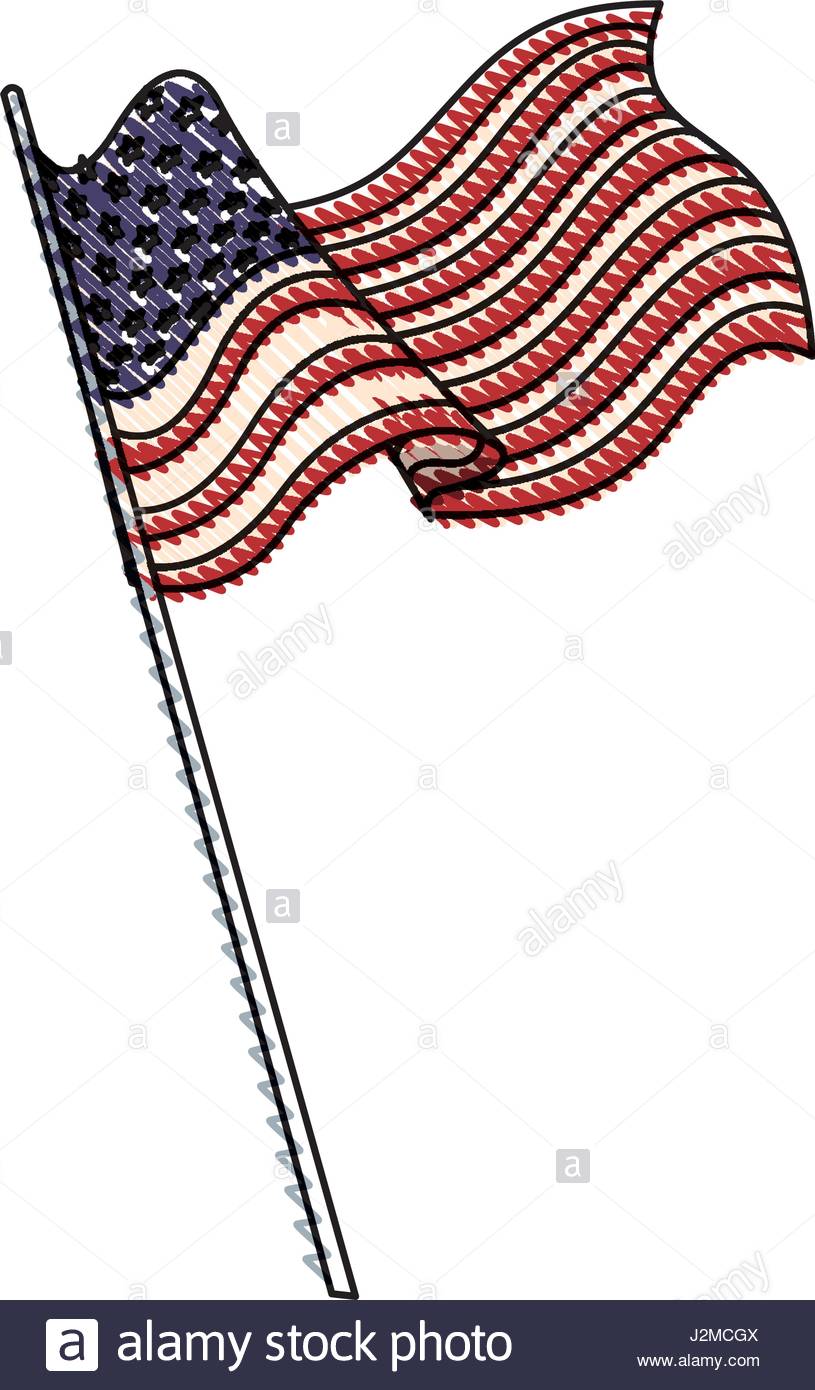 Flag Pole Drawing at GetDrawings Free download