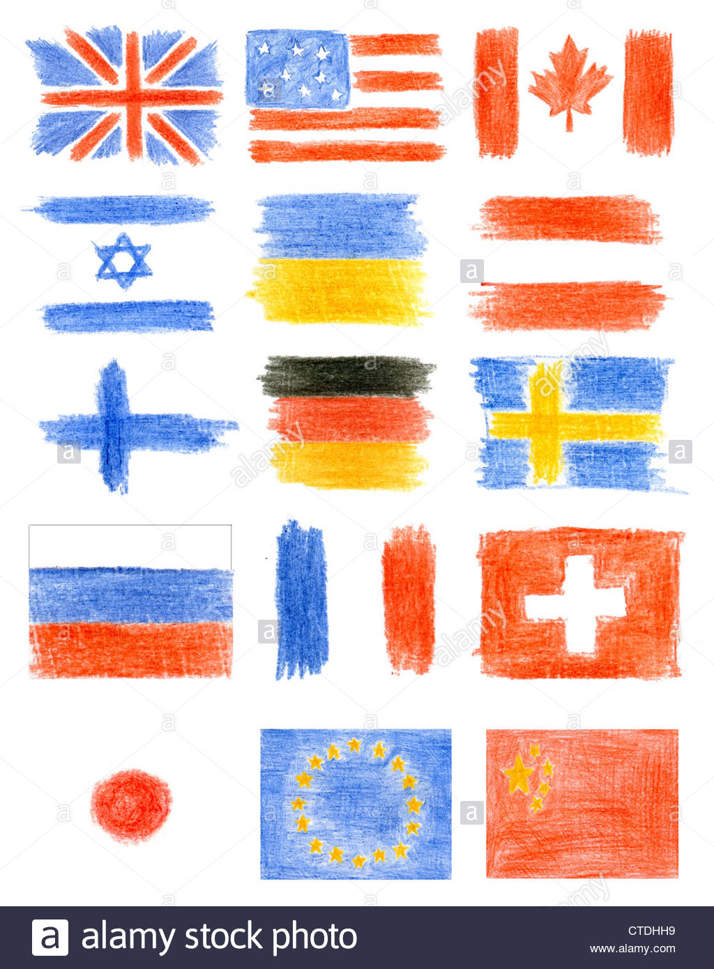 Flags Drawing at GetDrawings Free download