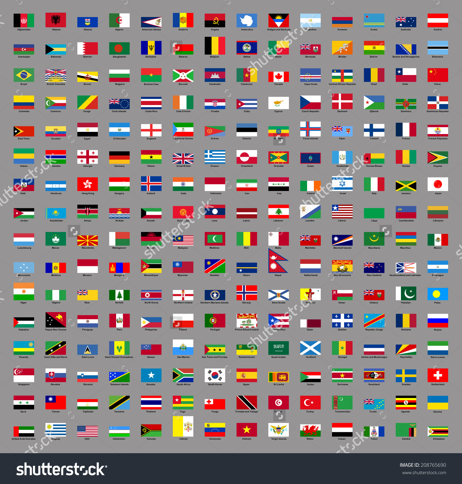 Flags Of The World Drawing at GetDrawings Free download