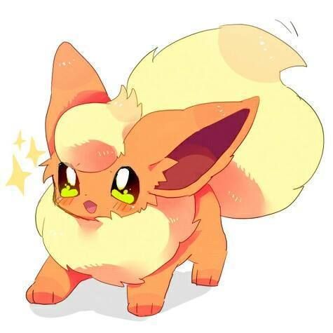 Flareon Drawing At Getdrawings 