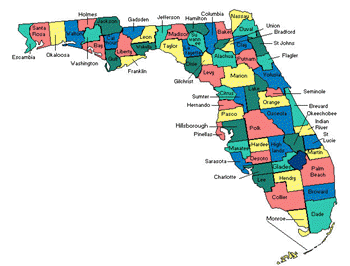 Florida Map Drawing At Getdrawings 