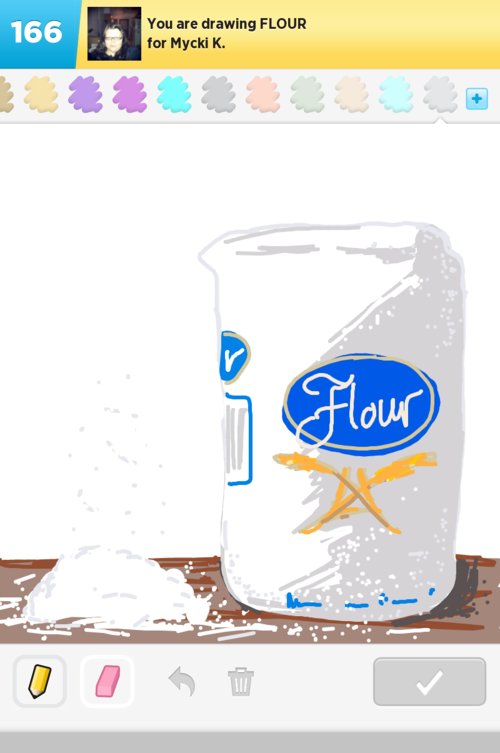 Flour Drawing at GetDrawings | Free download