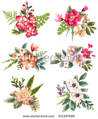 Flower Bouquets Drawing At GetDrawings Free Download