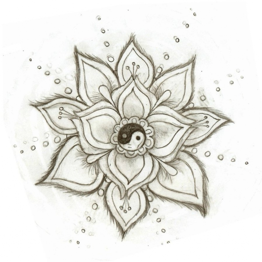 Flower Drawing Tumblr at GetDrawings | Free download