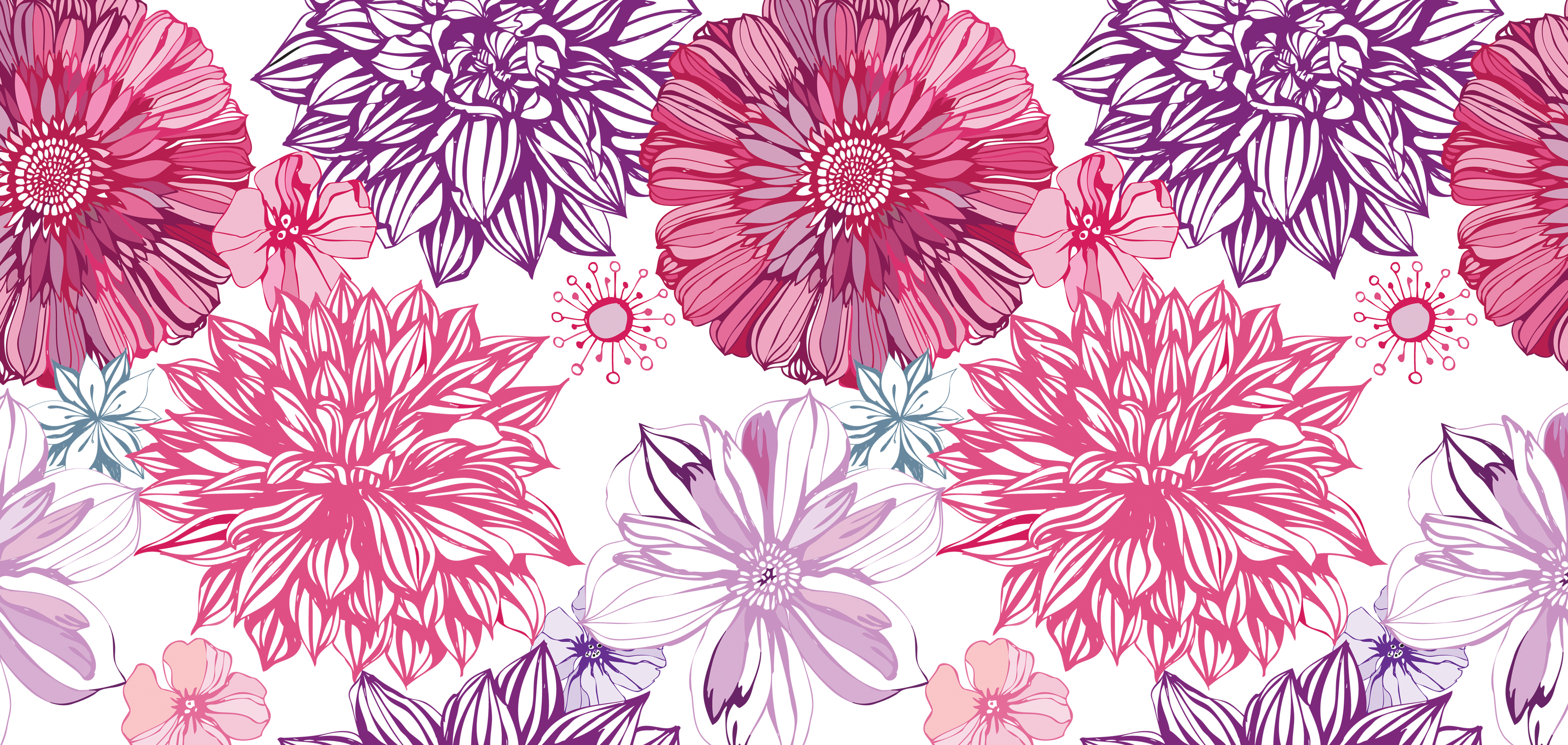 Flower Drawing Wallpaper at GetDrawings Free download