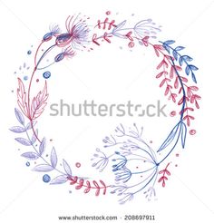 Flower Garland Drawing at GetDrawings | Free download