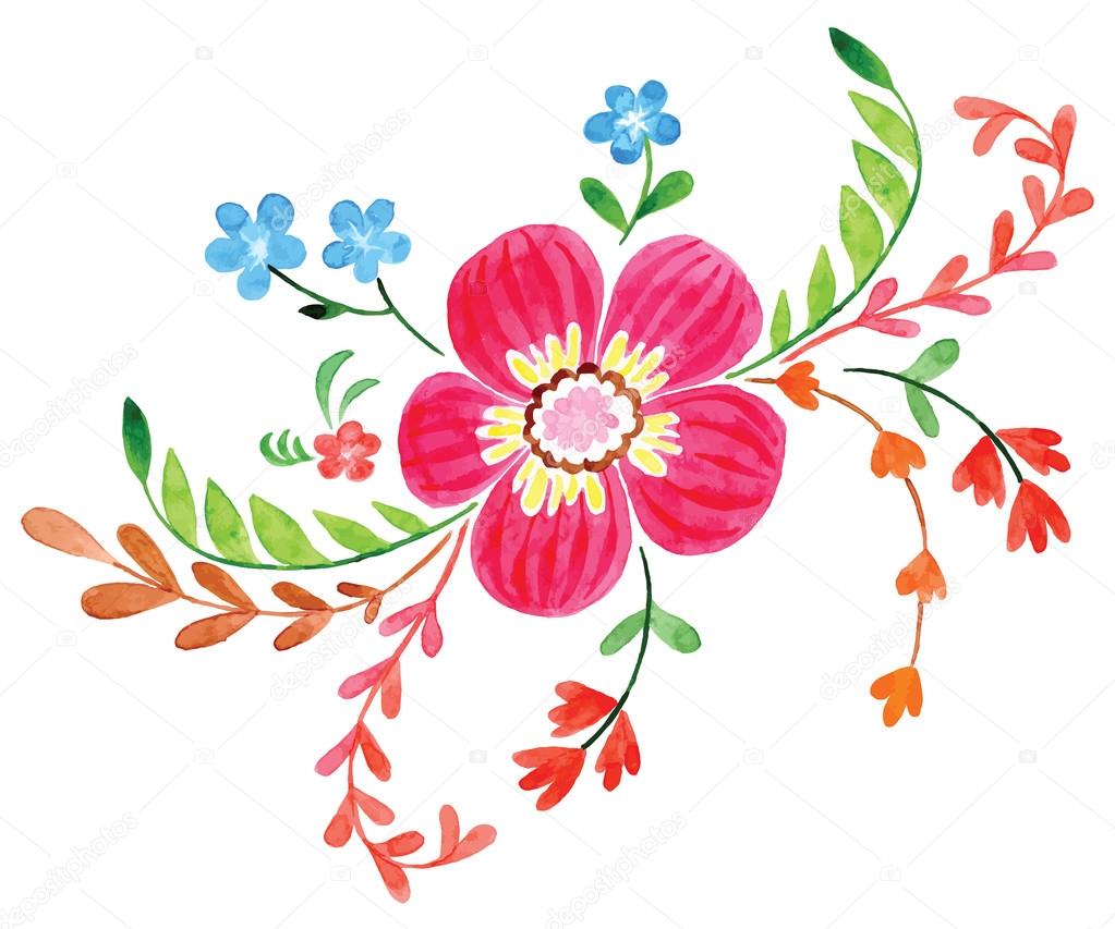 Flower Garland Drawing at GetDrawings | Free download