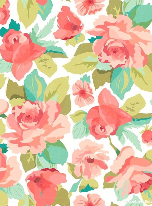 Flower Wallpaper Drawing at GetDrawings | Free download