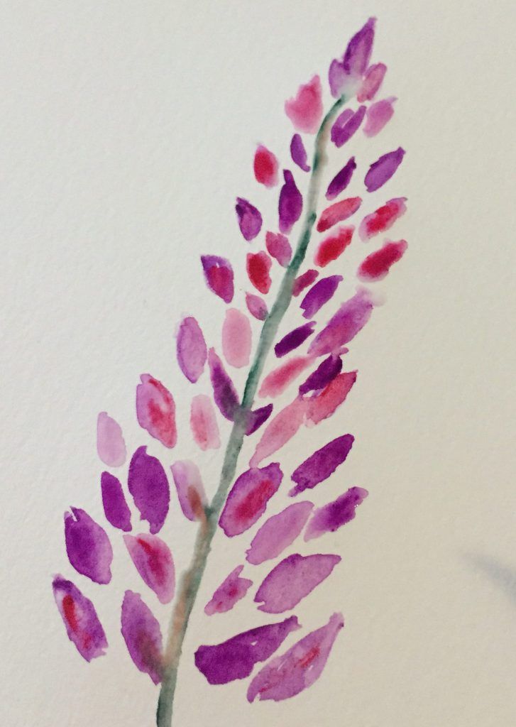 Easy Flowers To Draw And Paint