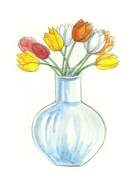 how-to-draw-a-vase-step-by-step