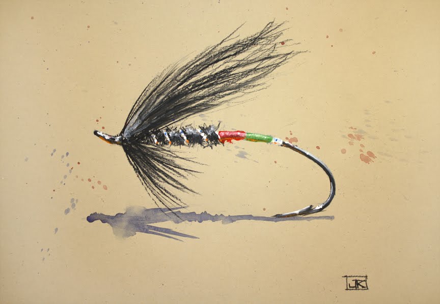 Fly Fishing Drawing at GetDrawings Free download