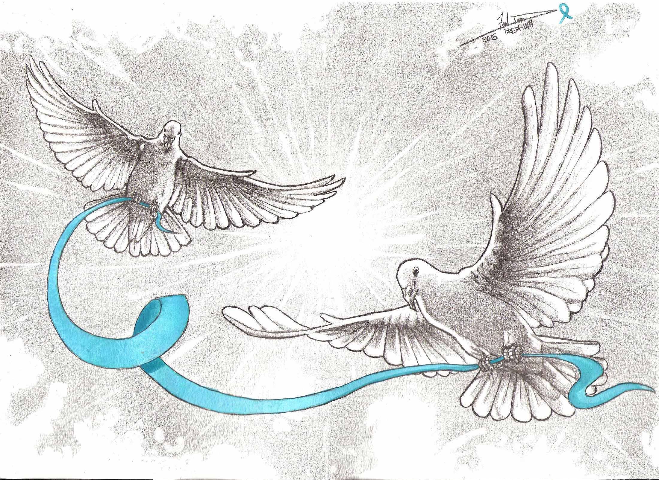 Flying Dove Drawing at GetDrawings Free download
