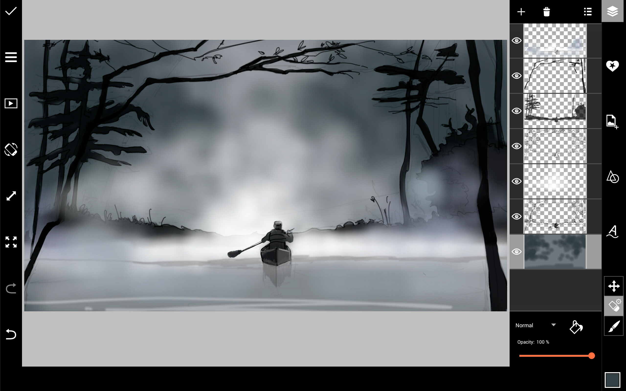 Fog Drawing at GetDrawings | Free download