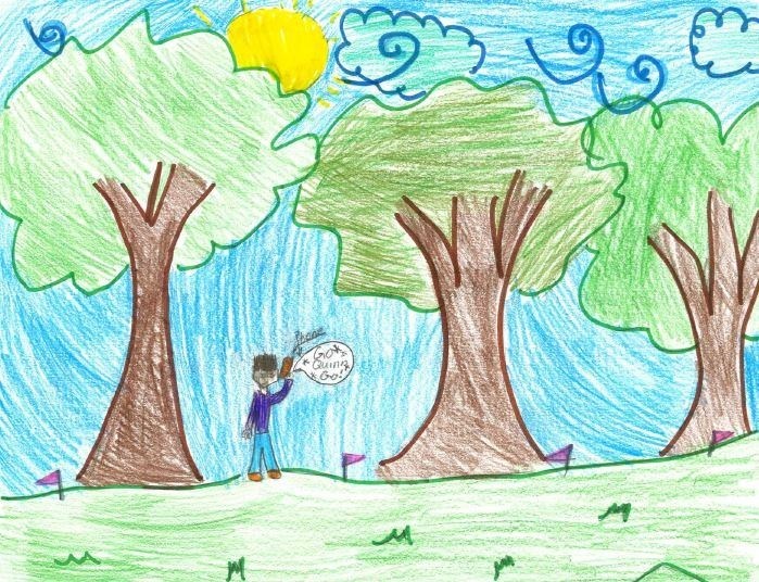 Featured image of post Forest Landscape Drawing For Kids