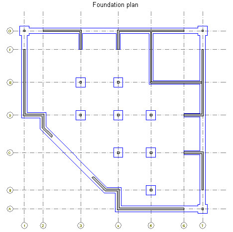 Foundation Drawing at GetDrawings | Free download