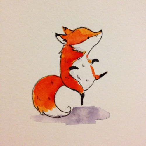 Fox Cute Drawing at GetDrawings | Free download