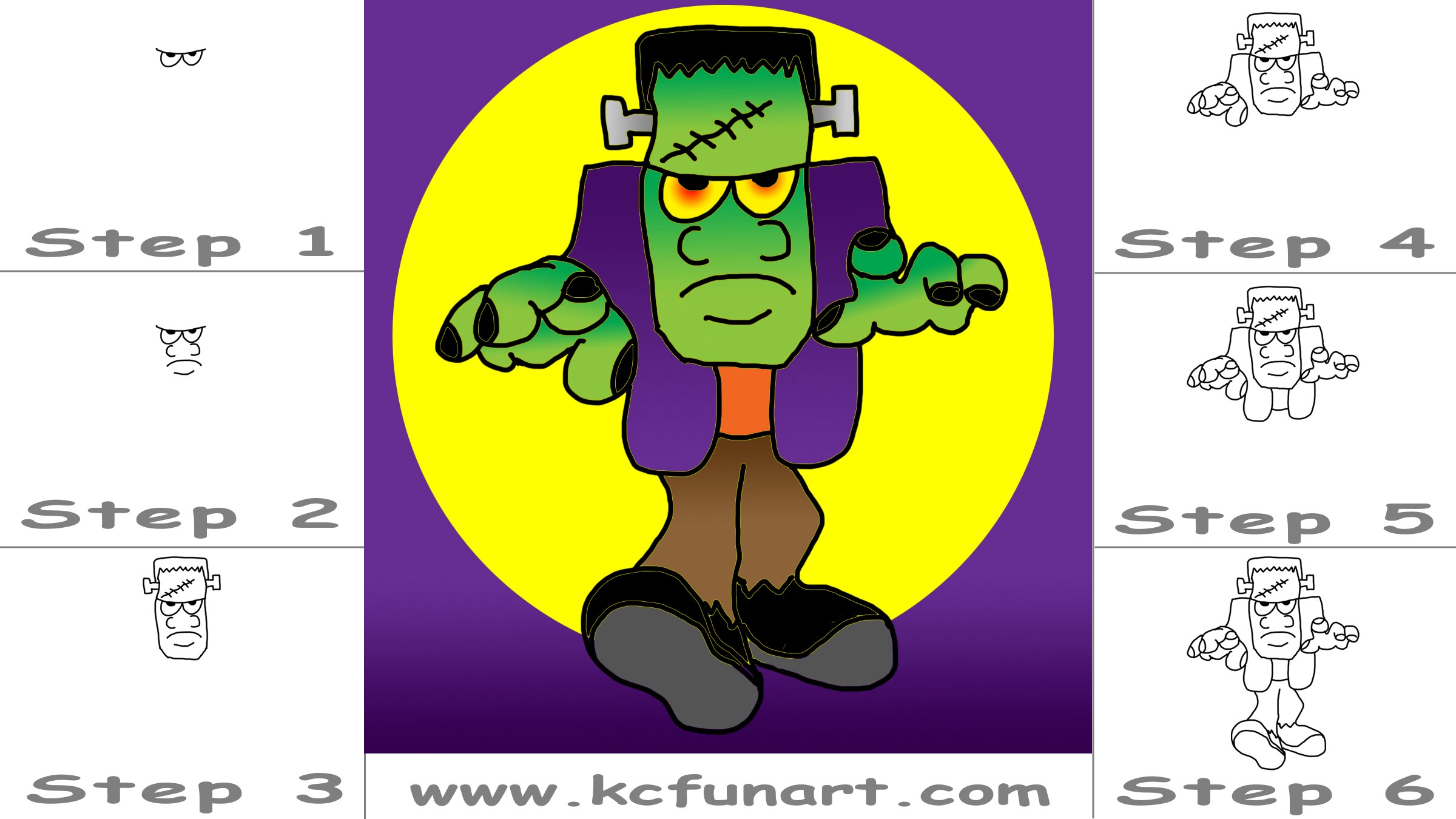 Frankenstein Cartoon Drawing at GetDrawings Free download