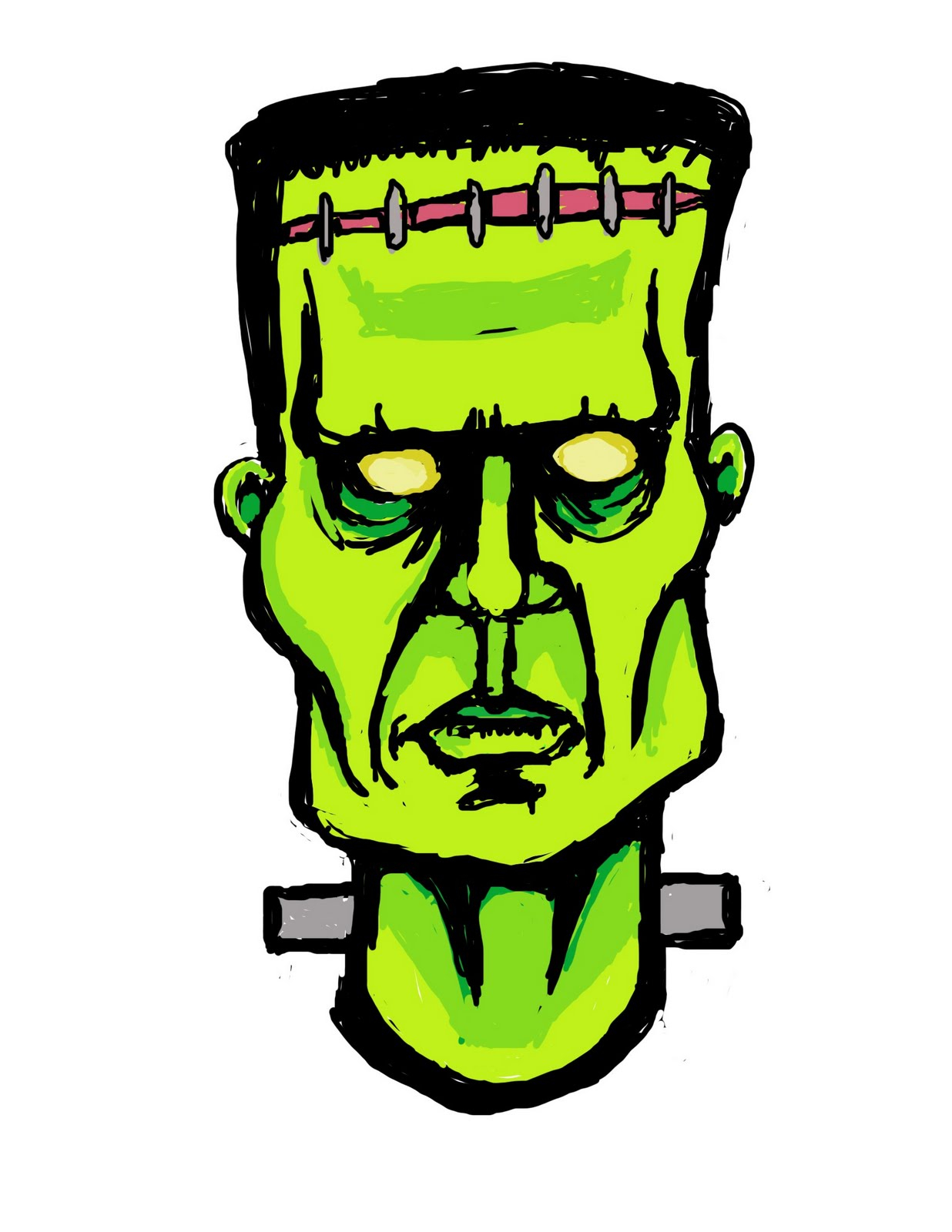Frankenstein Cartoon Drawing at GetDrawings Free download