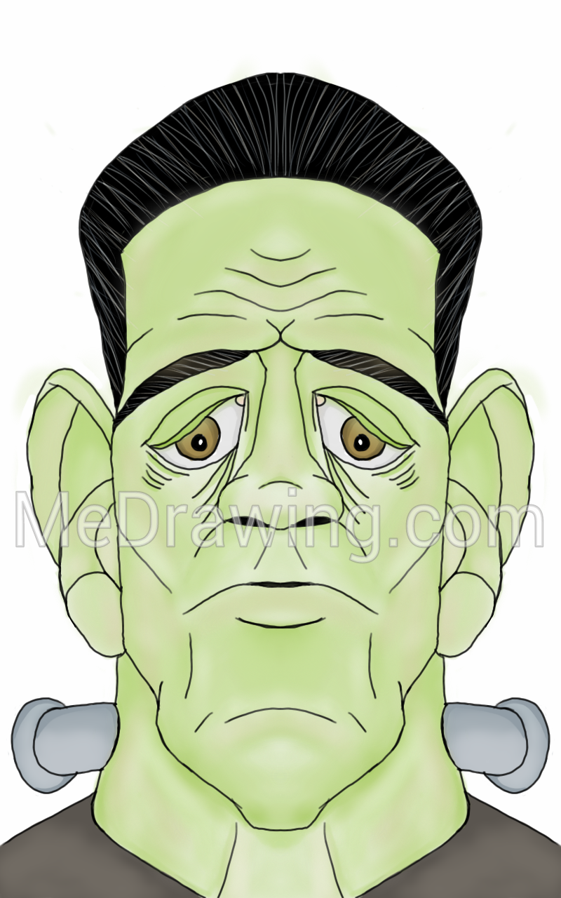 Frankenstein Drawing Cartoon at GetDrawings Free download