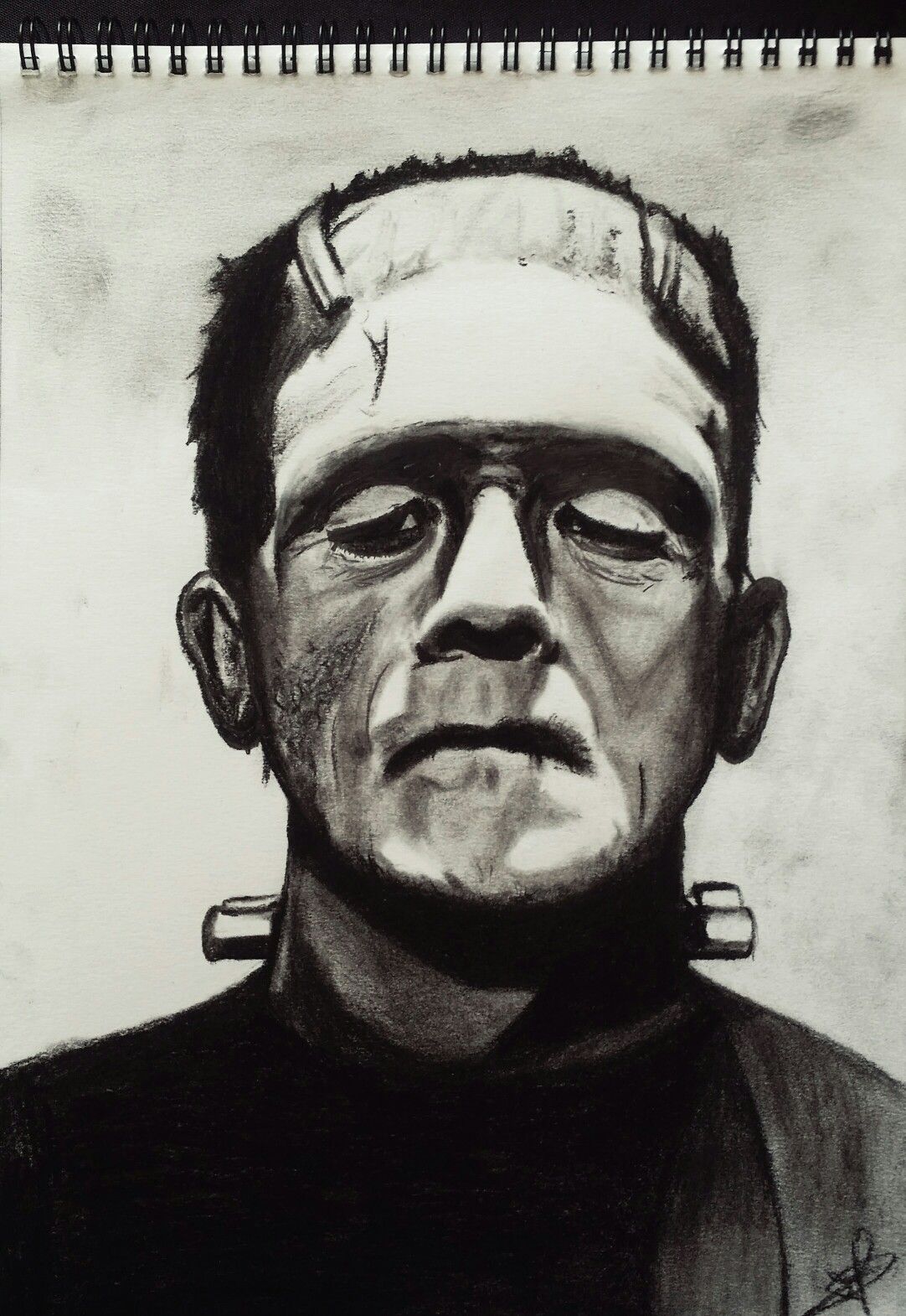 Frankenstien Drawing at GetDrawings Free download