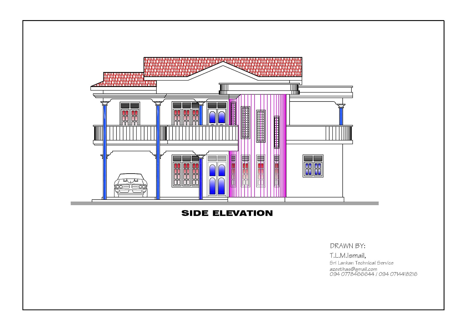 construction drawing software