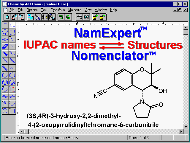 best free software to draw chemical structures