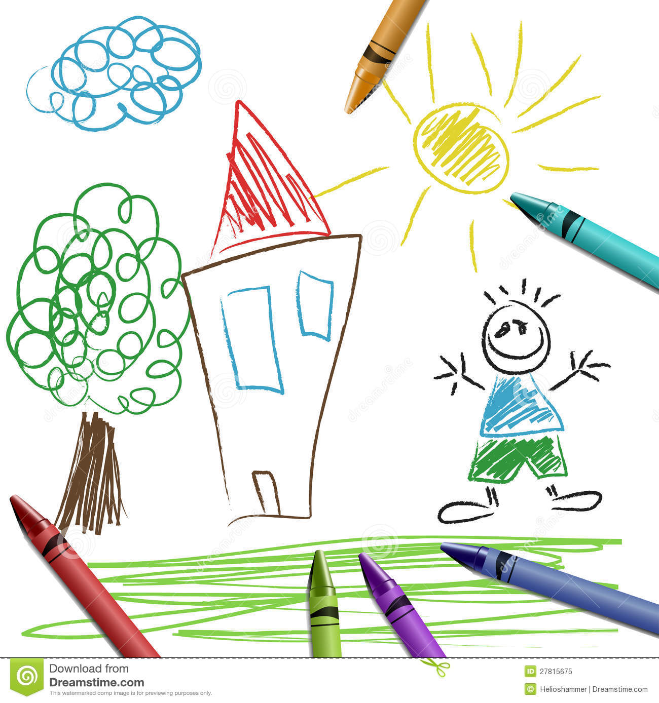 Free Drawing For Children at GetDrawings | Free download