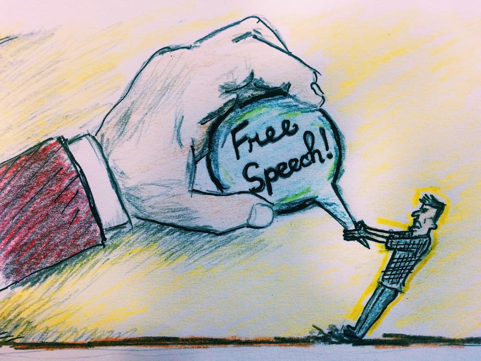 Freedom Of Speech Drawing At Getdrawings Free Download
